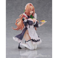 Hanikami Kanojo PVC Statue 1/6 Maid Maison Hanikami Kanojo Sano Hiiragi 20 cm - The Happy Toy Store