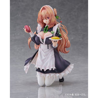 Hanikami Kanojo PVC Statue 1/6 Maid Maison Hanikami Kanojo Sano Hiiragi 20 cm - The Happy Toy Store