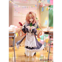 Hanikami Kanojo PVC Statue 1/6 Maid Maison Hanikami Kanojo Sano Hiiragi 20 cm - The Happy Toy Store