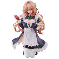 Hanikami Kanojo PVC Statue 1/6 Maid Maison Hanikami Kanojo Sano Hiiragi 20 cm - The Happy Toy Store