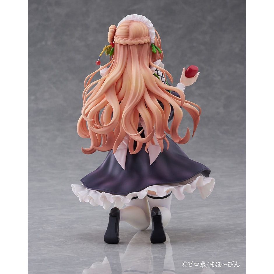 Hanikami Kanojo PVC Statue 1/6 Maid Maison Hanikami Kanojo Sano Hiiragi 20 cm - The Happy Toy Store