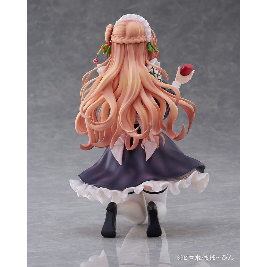 Hanikami Kanojo PVC Statue 1/6 Maid Maison Hanikami Kanojo Sano Hiiragi 20 cm - The Happy Toy Store