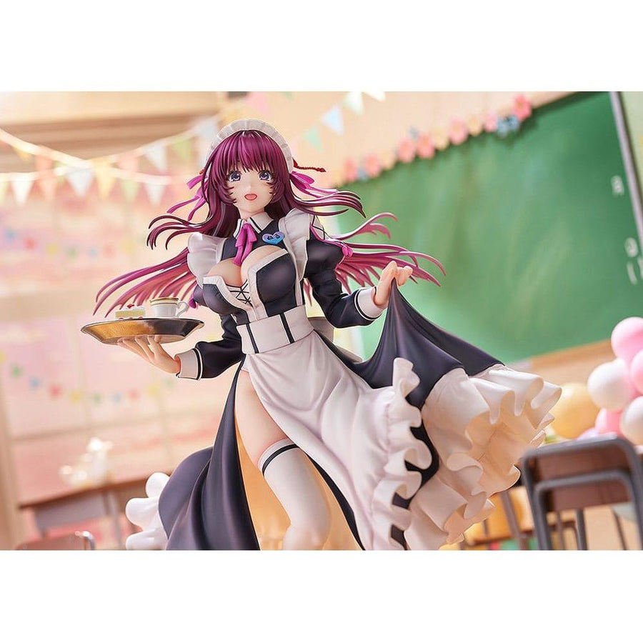 Hanikami Kanojo PVC Statue 1/6 Maid Maison Neru Shizuki Illustration by Piromizu 28 cm - The Happy Toy Store
