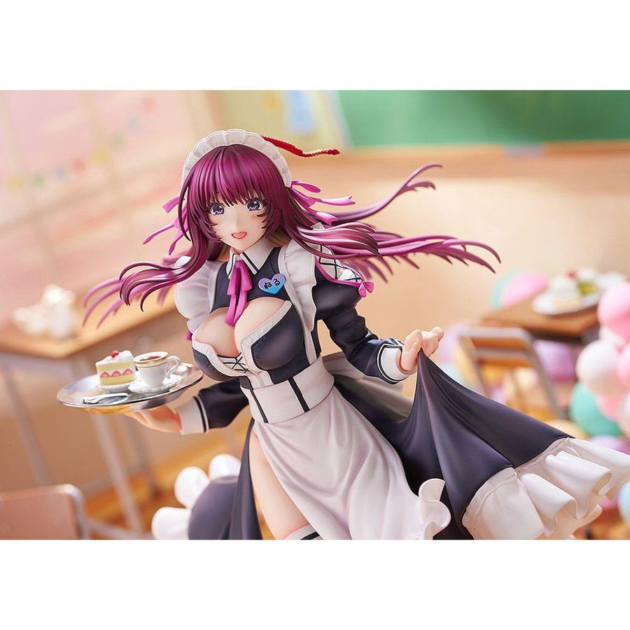 Hanikami Kanojo PVC Statue 1/6 Maid Maison Neru Shizuki Illustration by Piromizu 28 cm - The Happy Toy Store