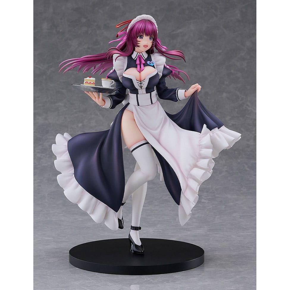 Hanikami Kanojo PVC Statue 1/6 Maid Maison Neru Shizuki Illustration by Piromizu 28 cm - The Happy Toy Store