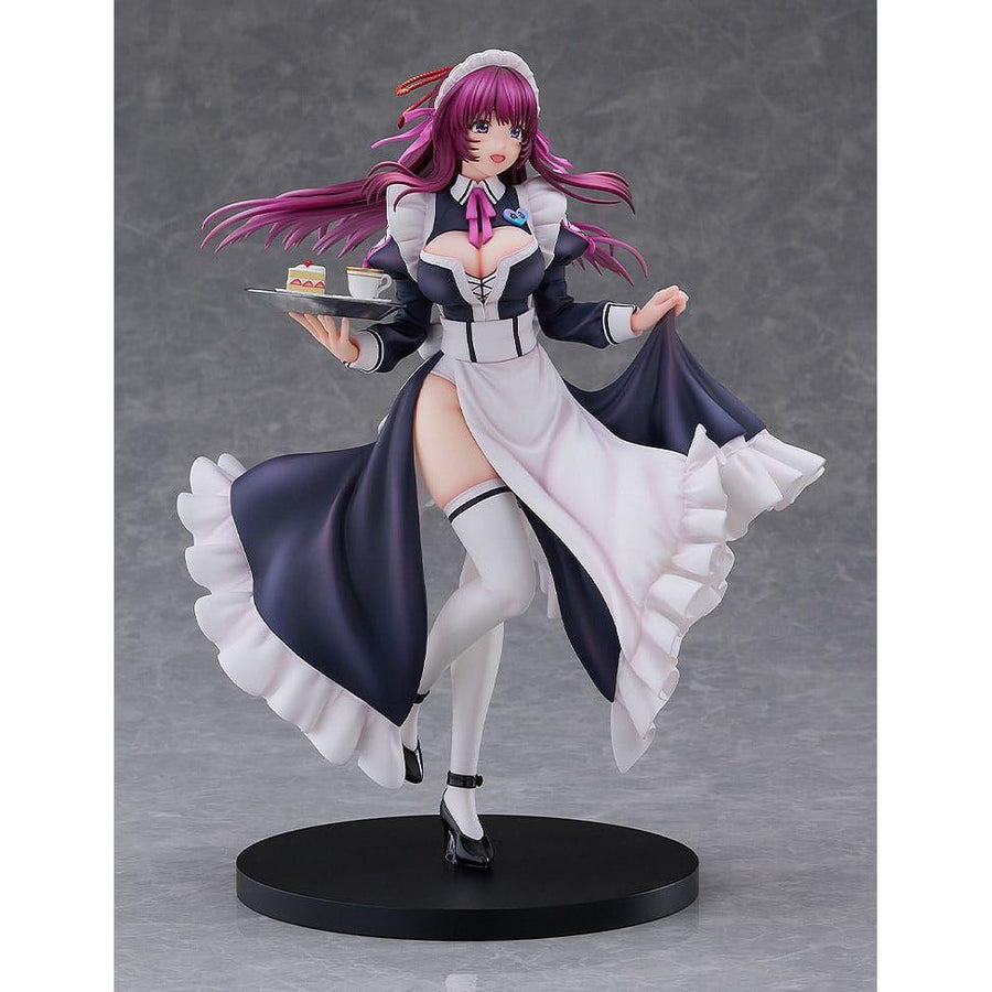 Hanikami Kanojo PVC Statue 1/6 Maid Maison Neru Shizuki Illustration by Piromizu 28 cm - The Happy Toy Store
