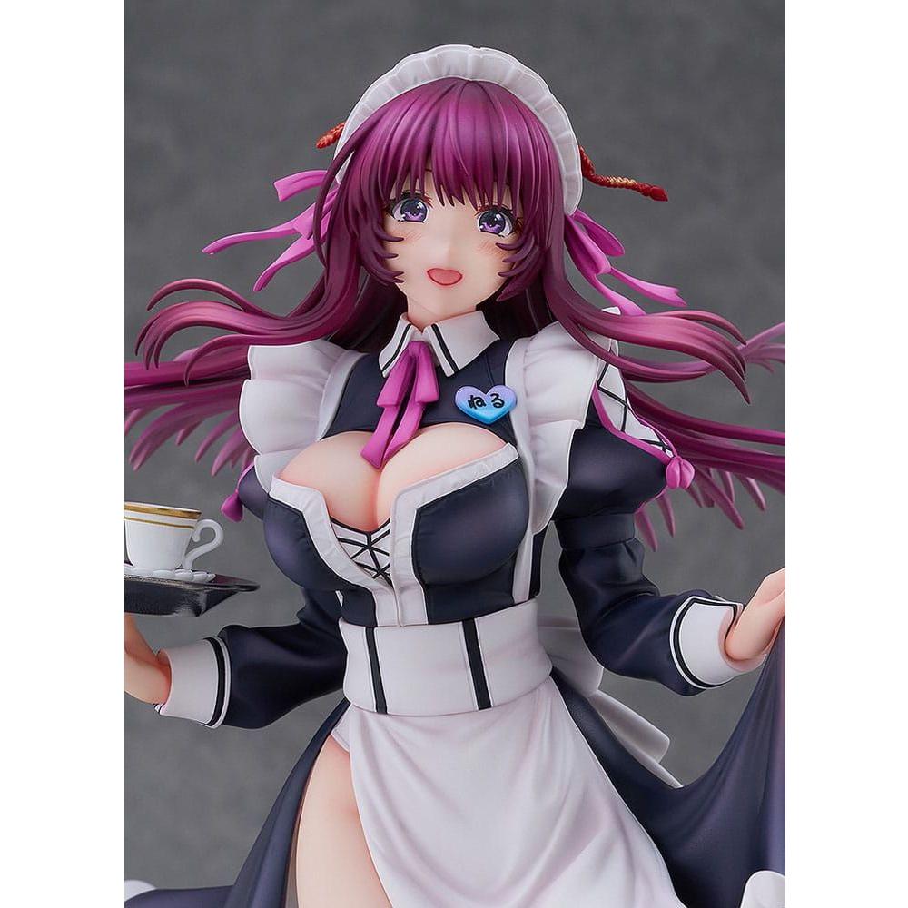 Hanikami Kanojo PVC Statue 1/6 Maid Maison Neru Shizuki Illustration by Piromizu 28 cm - The Happy Toy Store