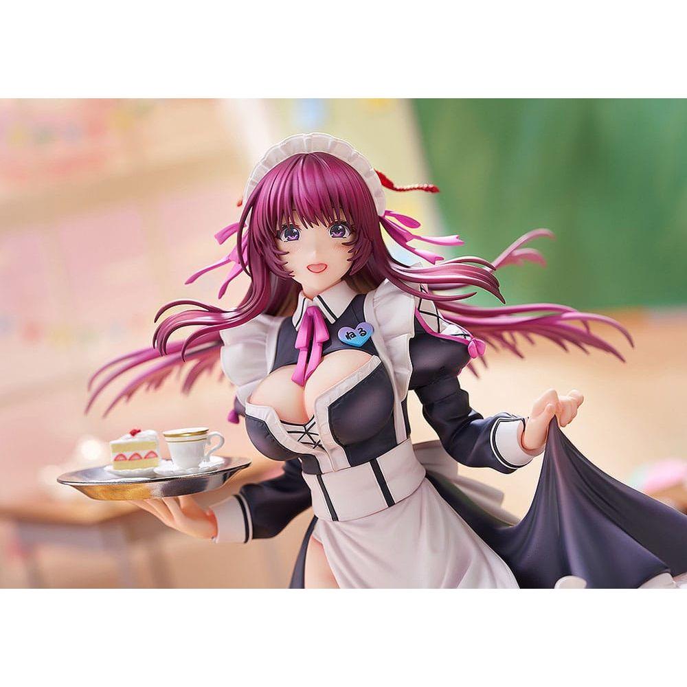 Hanikami Kanojo PVC Statue 1/6 Maid Maison Neru Shizuki Illustration by Piromizu 28 cm - The Happy Toy Store
