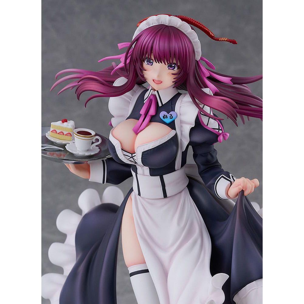 Hanikami Kanojo PVC Statue 1/6 Maid Maison Neru Shizuki Illustration by Piromizu 28 cm - The Happy Toy Store