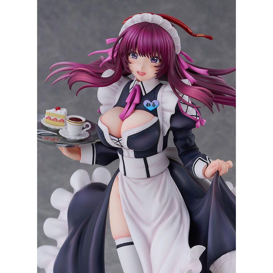 Hanikami Kanojo PVC Statue 1/6 Maid Maison Neru Shizuki Illustration by Piromizu 28 cm - The Happy Toy Store