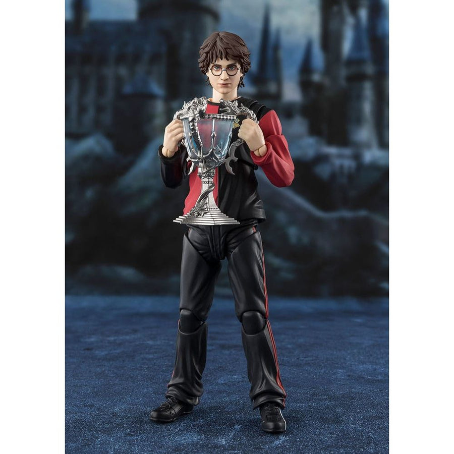 Harry Potter and the Philosopher's Stone S.H. Figuarts Action Figure Harry Potter 14 cm - The Happy Toy Store