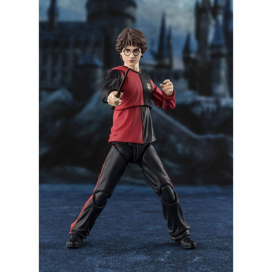 Harry Potter and the Philosopher's Stone S.H. Figuarts Action Figure Harry Potter 14 cm - The Happy Toy Store