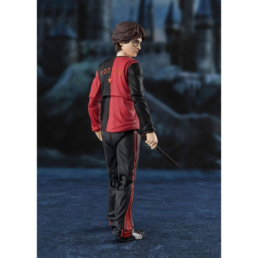 Harry Potter and the Philosopher's Stone S.H. Figuarts Action Figure Harry Potter 14 cm - The Happy Toy Store