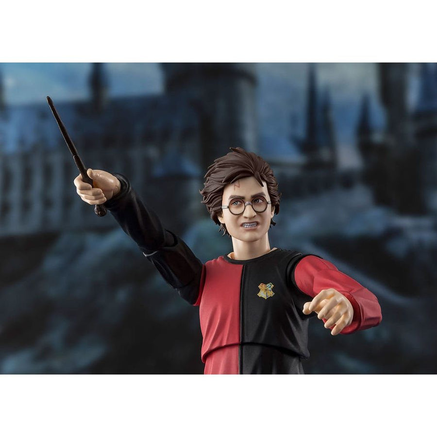 Harry Potter and the Philosopher's Stone S.H. Figuarts Action Figure Harry Potter 14 cm - The Happy Toy Store
