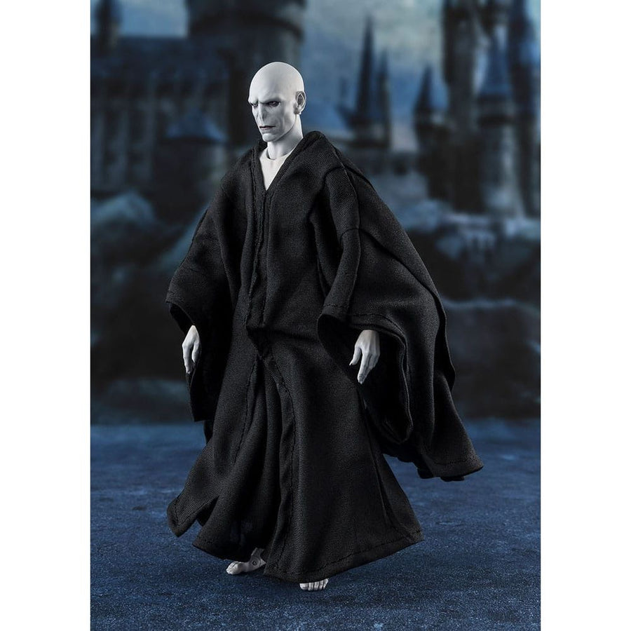 Harry Potter and the Philosopher's Stone S.H. Figuarts Action Figure Lord Voldemort 15 cm - The Happy Toy Store