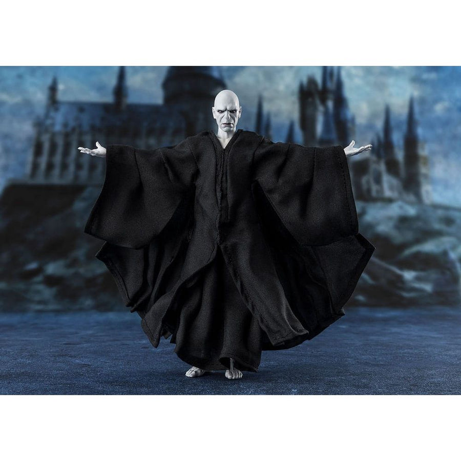 Harry Potter and the Philosopher's Stone S.H. Figuarts Action Figure Lord Voldemort 15 cm - The Happy Toy Store