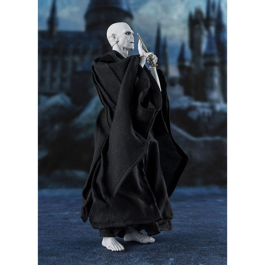 Harry Potter and the Philosopher's Stone S.H. Figuarts Action Figure Lord Voldemort 15 cm - The Happy Toy Store