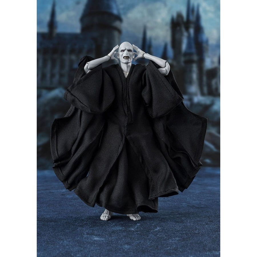 Harry Potter and the Philosopher's Stone S.H. Figuarts Action Figure Lord Voldemort 15 cm - The Happy Toy Store