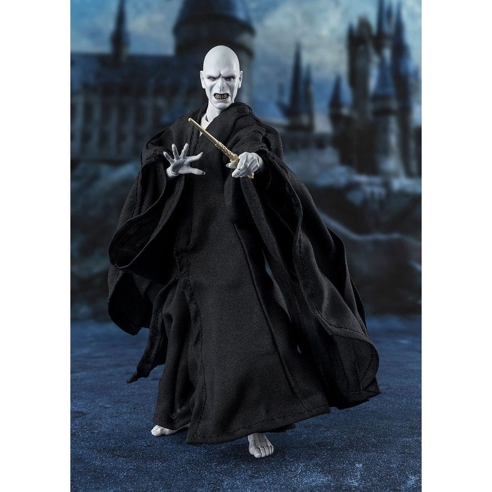 Harry Potter and the Philosopher's Stone S.H. Figuarts Action Figure Lord Voldemort 15 cm - The Happy Toy Store
