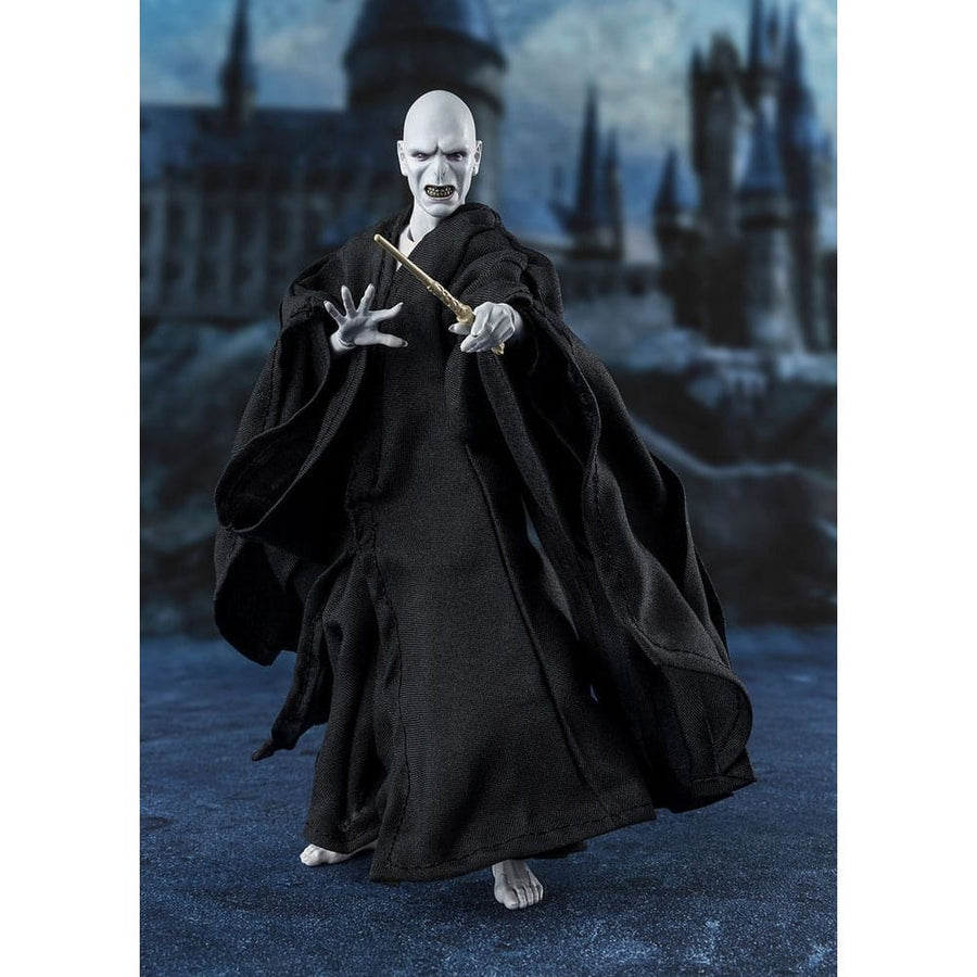 Harry Potter and the Philosopher's Stone S.H. Figuarts Action Figure Lord Voldemort 15 cm - The Happy Toy Store