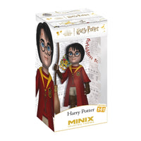 Harry Potter Minix Figure Harry Potter Quidditch 12 cm - The Happy Toy Store