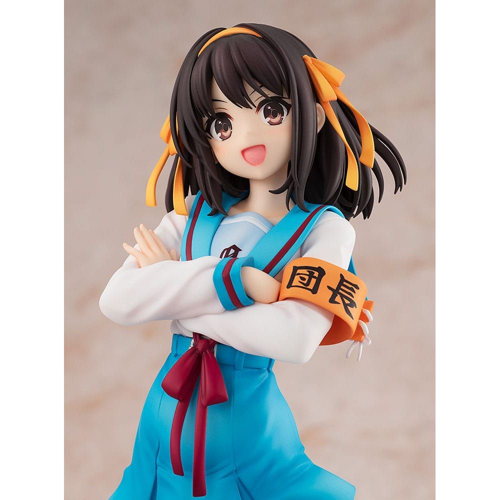Haruhi Suzumiya Series Statue 1/7 Haruhi Suzumiya Light Novel Ver. 23 cm (Rerelease) - The Happy Toy Store