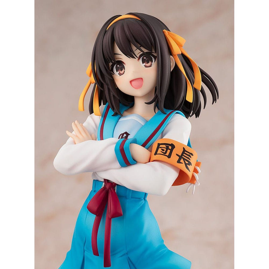 Haruhi Suzumiya Series Statue 1/7 Haruhi Suzumiya Light Novel Ver. 23 cm (Rerelease) - The Happy Toy Store