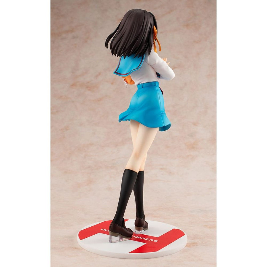 Haruhi Suzumiya Series Statue 1/7 Haruhi Suzumiya Light Novel Ver. 23 cm (Rerelease) - The Happy Toy Store