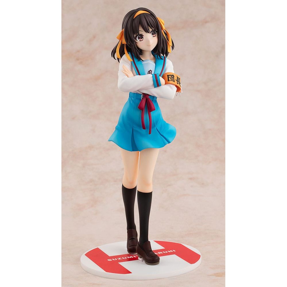 Haruhi Suzumiya Series Statue 1/7 Haruhi Suzumiya Light Novel Ver. 23 cm (Rerelease) - The Happy Toy Store