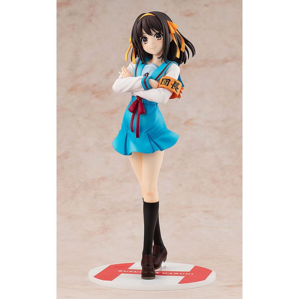 Haruhi Suzumiya Series Statue 1/7 Haruhi Suzumiya Light Novel Ver. 23 cm (Rerelease) - The Happy Toy Store