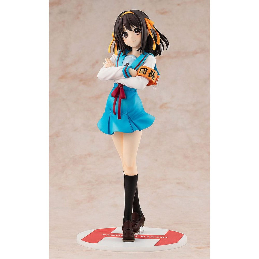 Haruhi Suzumiya Series Statue 1/7 Haruhi Suzumiya Light Novel Ver. 23 cm (Rerelease) - The Happy Toy Store
