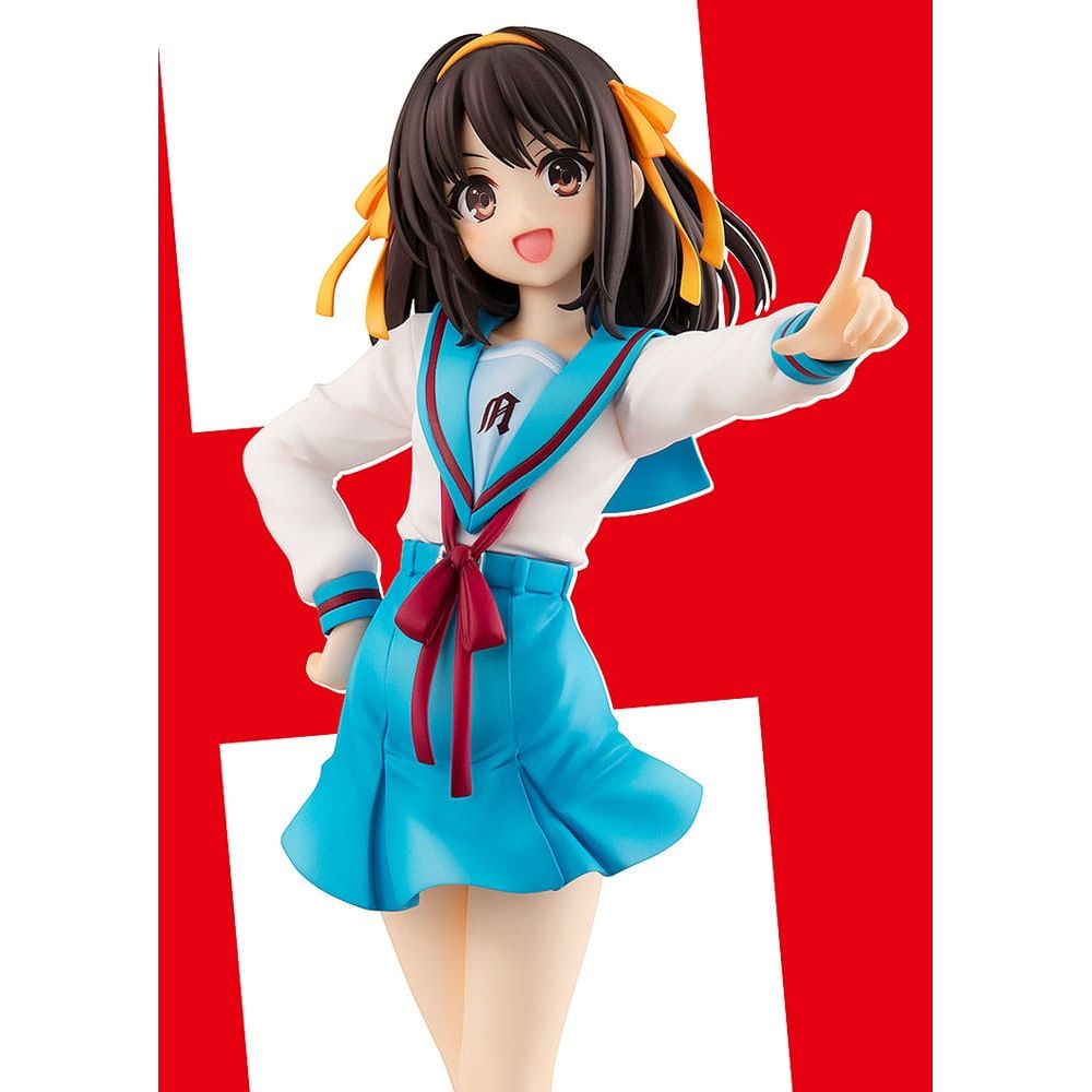 Haruhi Suzumiya Series Statue 1/7 Haruhi Suzumiya Light Novel Ver. 23 cm (Rerelease) - The Happy Toy Store