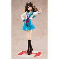 Haruhi Suzumiya Series Statue 1/7 Haruhi Suzumiya Light Novel Ver. 23 cm (Rerelease) - The Happy Toy Store