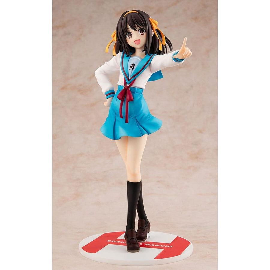 Haruhi Suzumiya Series Statue 1/7 Haruhi Suzumiya Light Novel Ver. 23 cm (Rerelease) - The Happy Toy Store