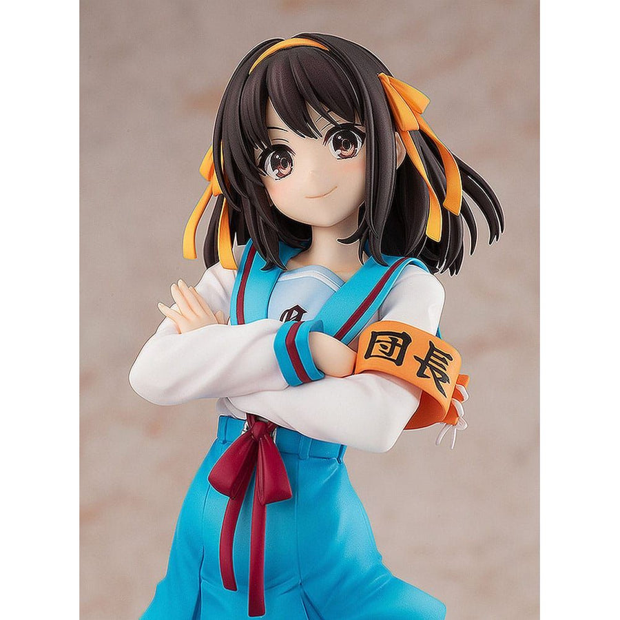 Haruhi Suzumiya Series Statue 1/7 Haruhi Suzumiya Light Novel Ver. 23 cm (Rerelease) - The Happy Toy Store