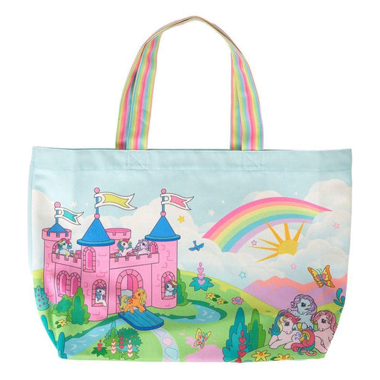 Hasbro by Loungefly Canvas Tote Bag My little Pony - The Happy Toy Store