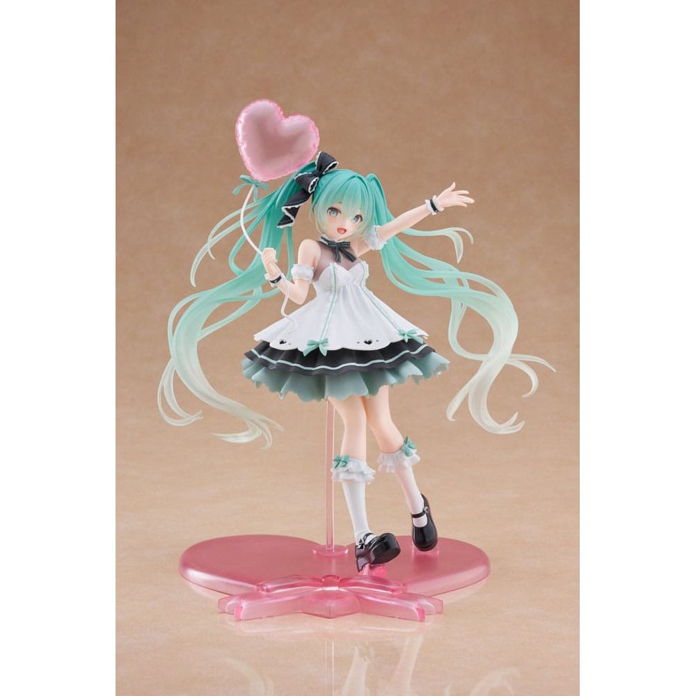 Hatsune Miku AMP+ PVC Statue Statue Hatsune Miku Birthday 2025 Party Ver. 21 cm - The Happy Toy Store