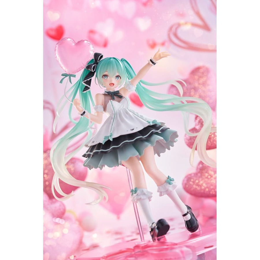 Hatsune Miku AMP+ PVC Statue Statue Hatsune Miku Birthday 2025 Party Ver. 21 cm - The Happy Toy Store