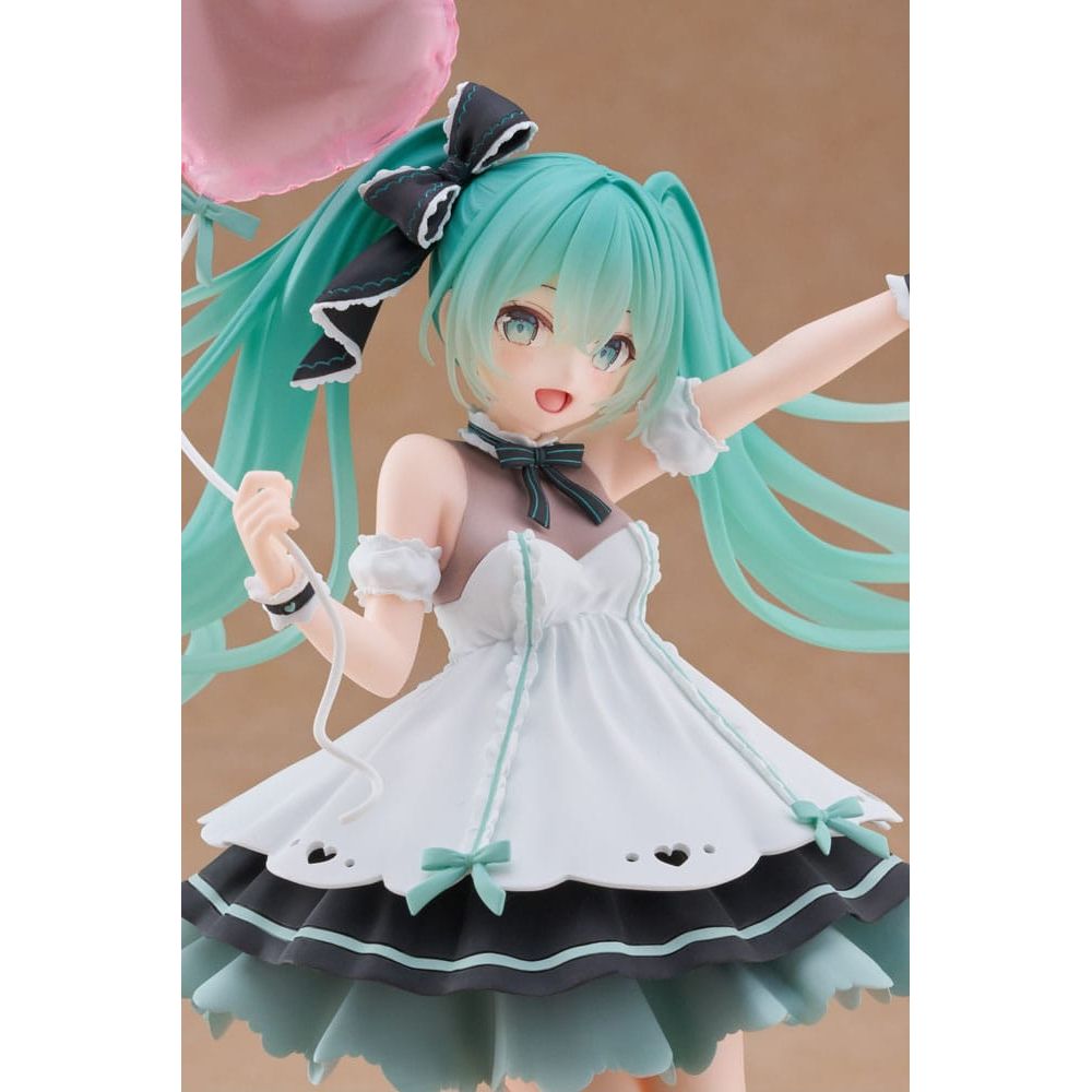 Hatsune Miku AMP+ PVC Statue Statue Hatsune Miku Birthday 2025 Party Ver. 21 cm - The Happy Toy Store