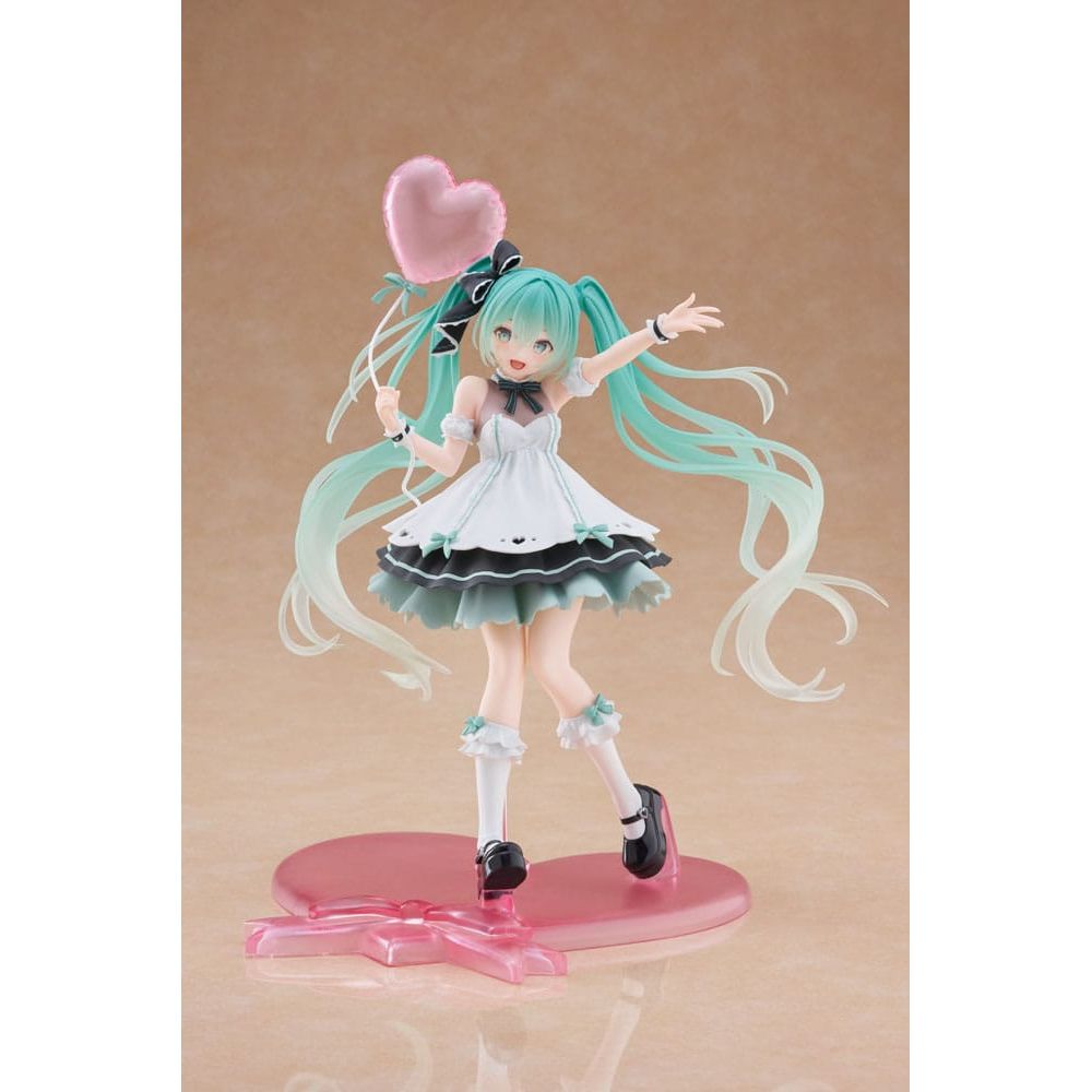 Hatsune Miku AMP+ PVC Statue Statue Hatsune Miku Birthday 2025 Party Ver. 21 cm - The Happy Toy Store