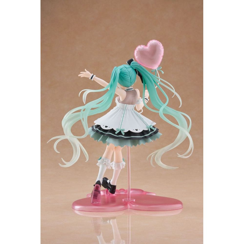 Hatsune Miku AMP+ PVC Statue Statue Hatsune Miku Birthday 2025 Party Ver. 21 cm - The Happy Toy Store