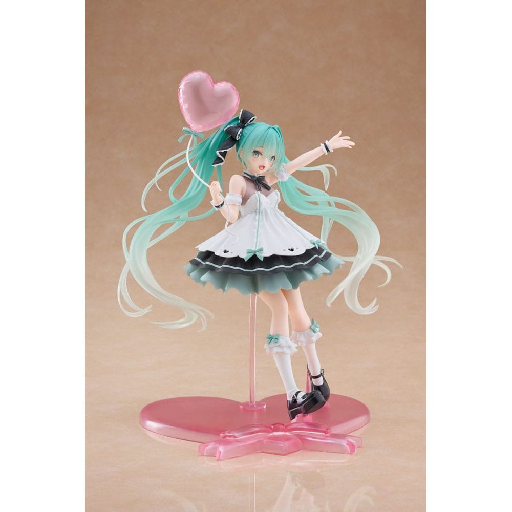 Hatsune Miku AMP+ PVC Statue Statue Hatsune Miku Birthday 2025 Party Ver. 21 cm - The Happy Toy Store
