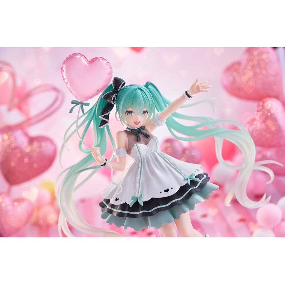 Hatsune Miku AMP+ PVC Statue Statue Hatsune Miku Birthday 2025 Party Ver. 21 cm - The Happy Toy Store