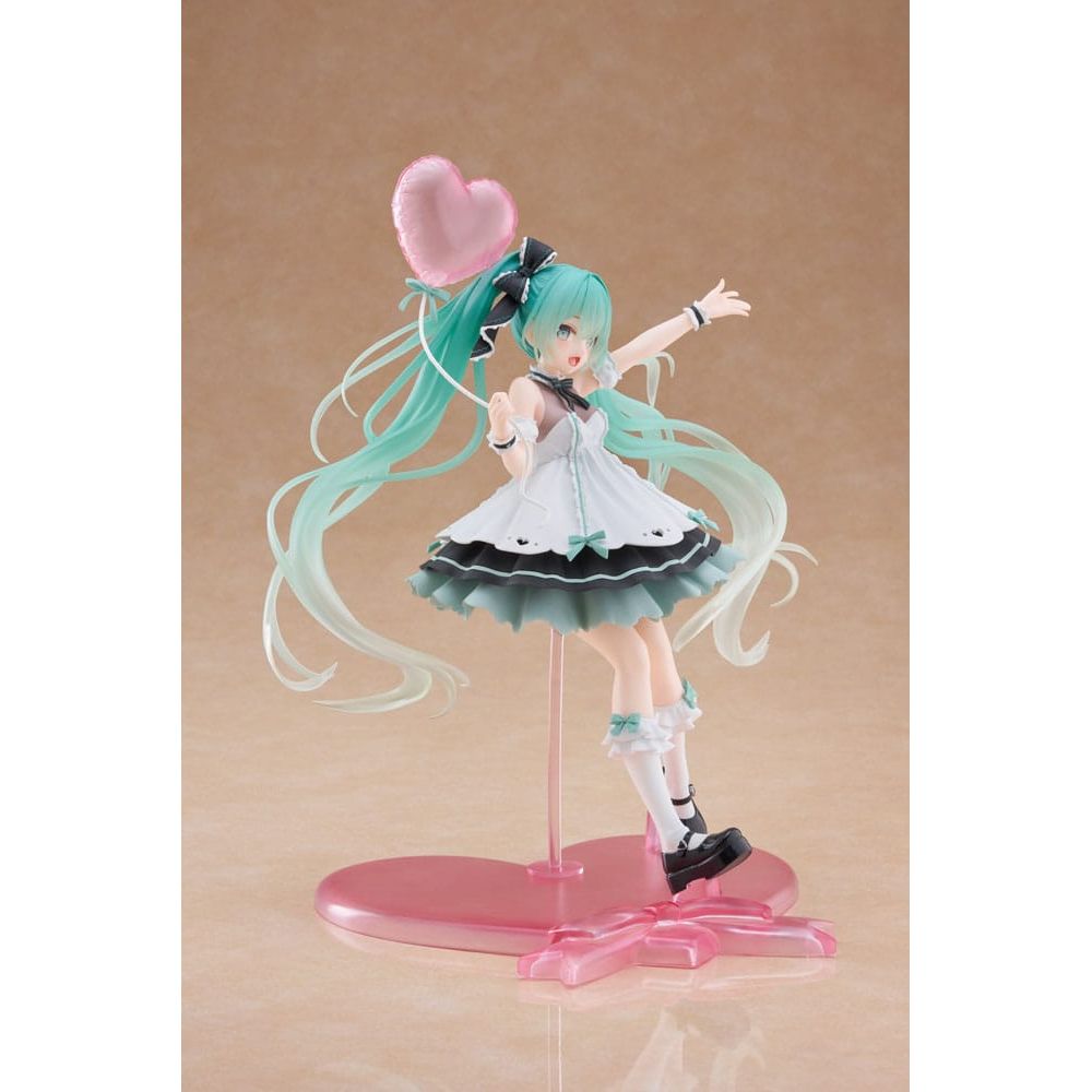 Hatsune Miku AMP+ PVC Statue Statue Hatsune Miku Birthday 2025 Party Ver. 21 cm - The Happy Toy Store
