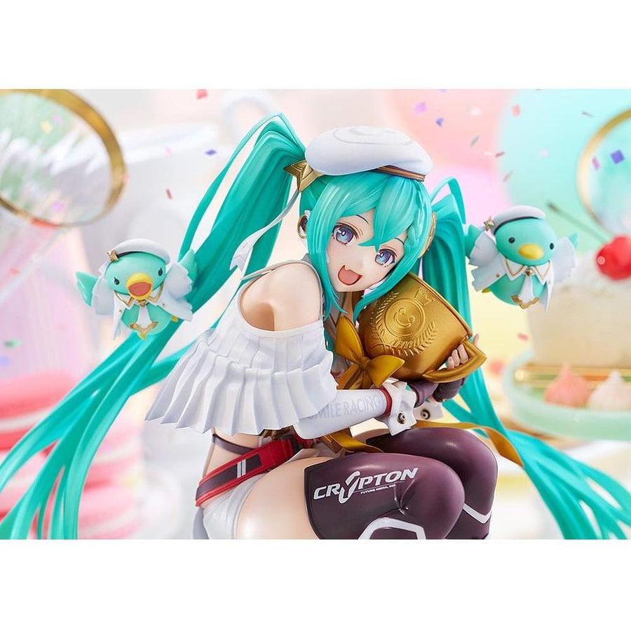 Hatsune Miku Characters PVC Statue 1/6 Racing Miku: 2023 - 15th Anniversary Ver. 26 cm - The Happy Toy Store