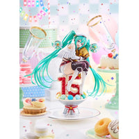 Hatsune Miku Characters PVC Statue 1/6 Racing Miku: 2023 - 15th Anniversary Ver. 26 cm - The Happy Toy Store
