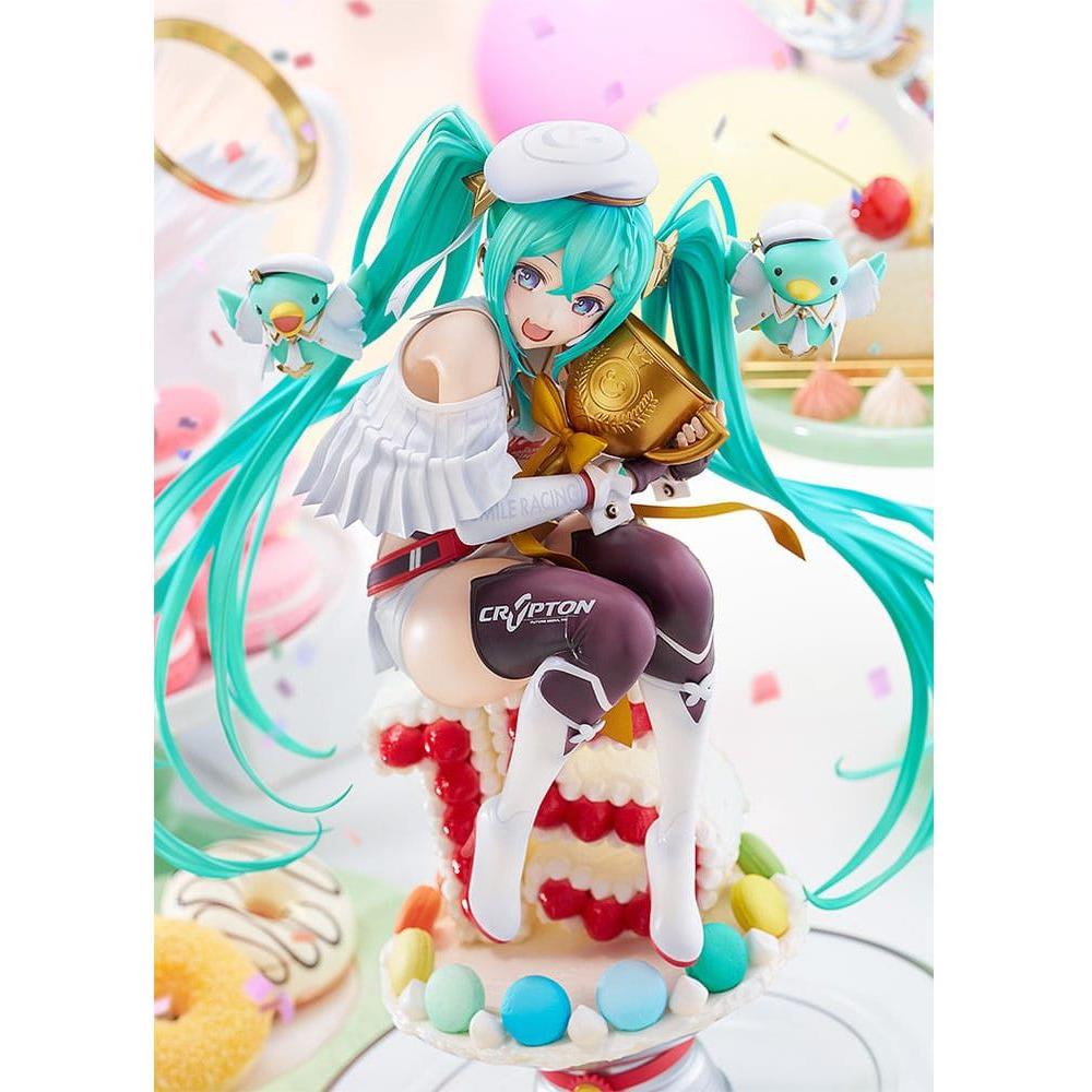 Hatsune Miku Characters PVC Statue 1/6 Racing Miku: 2023 - 15th Anniversary Ver. 26 cm - The Happy Toy Store