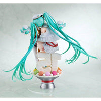Hatsune Miku Characters PVC Statue 1/6 Racing Miku: 2023 - 15th Anniversary Ver. 26 cm - The Happy Toy Store