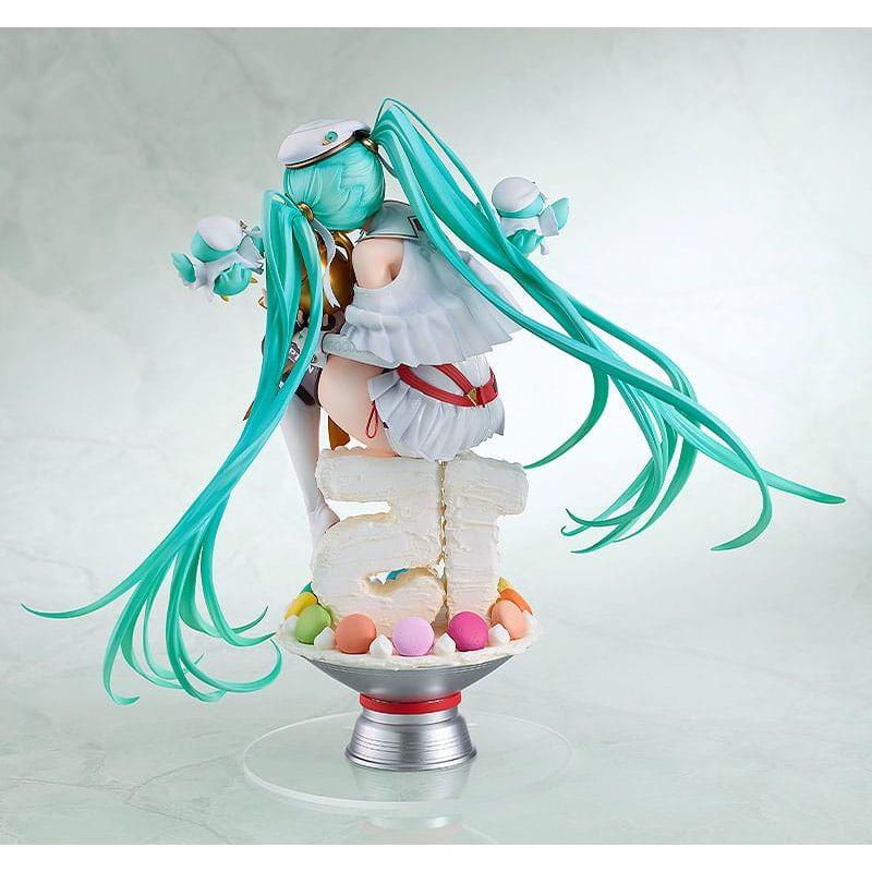 Hatsune Miku Characters PVC Statue 1/6 Racing Miku: 2023 - 15th Anniversary Ver. 26 cm - The Happy Toy Store
