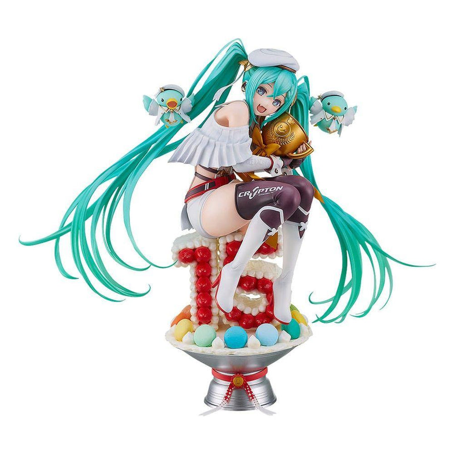 Hatsune Miku Characters PVC Statue 1/6 Racing Miku: 2023 - 15th Anniversary Ver. 26 cm - The Happy Toy Store
